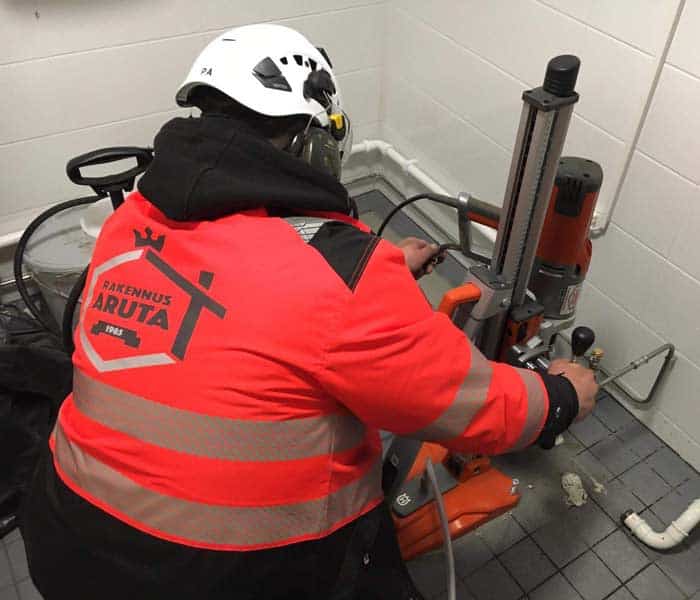 Vahinkosaneeraus - Rakennusliike Aruta Vahinkosaneeraus