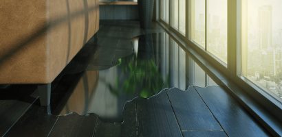 Vesivahinko on aina ikävä yllätys. Lue lisää, mitä tehdä vesinvahingon sattuessa